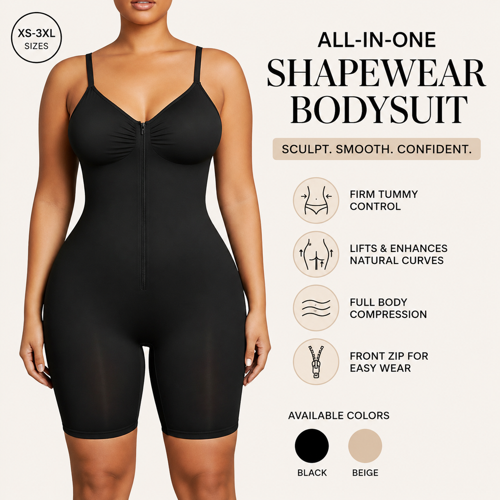 The Confidence Dress™ Smooth. Sculpt. Shine.