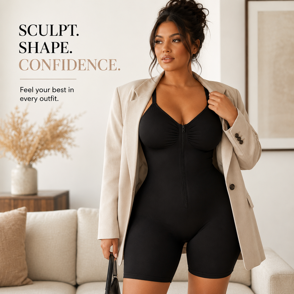 The Confidence Dress™ Smooth. Sculpt. Shine.