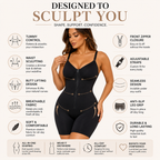 The Confidence Dress™ Smooth. Sculpt. Shine.